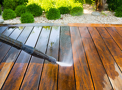 decking cleaning